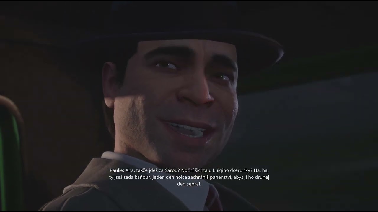 Mafia 1 Remake výlet do přírody 