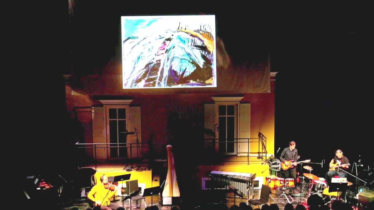 Edgar Mann "Schneeschmelze" Livemitschnitt Konzert ensemble πk am 18. Oktober 2025 im Theater Aalen