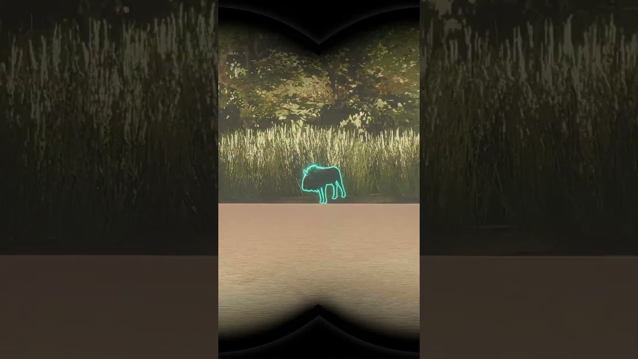Super Rare Wildebeest | theHunter: Call of the Wild