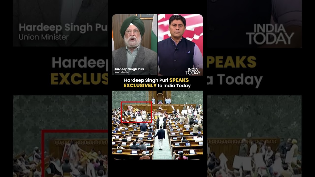 Union Minister Hardeep Singh Puri Slams Rahul Gandhi Over &lsquo;Traitor&rsquo; Remark Row | #rahulgandhi