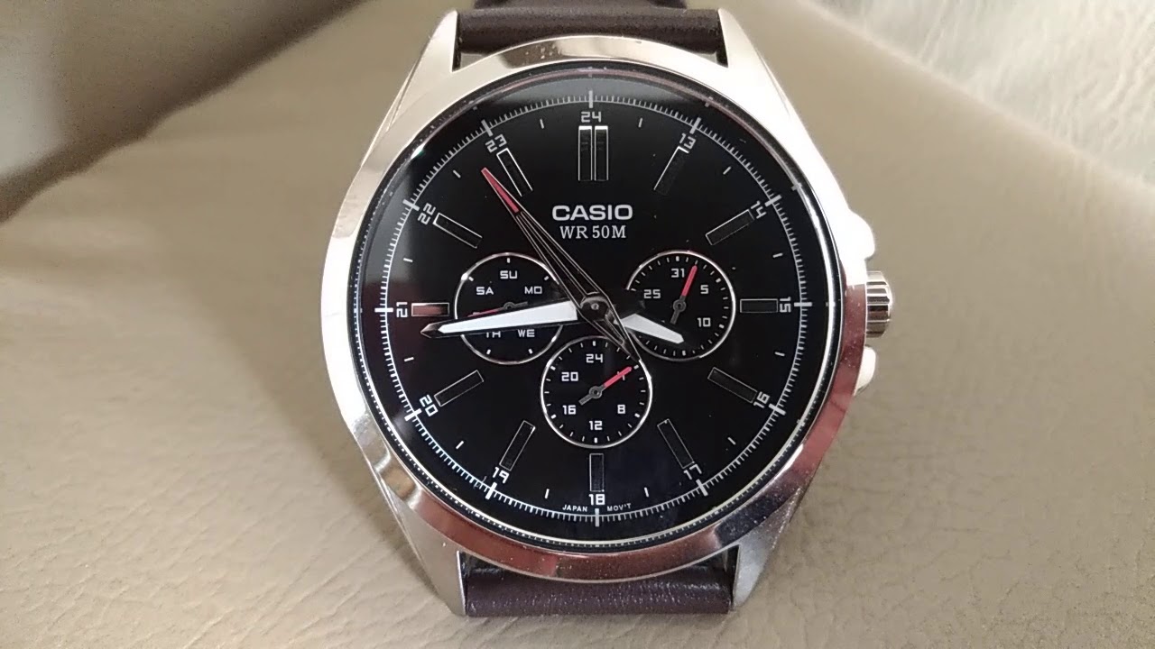 Casio Sweep Second Hand