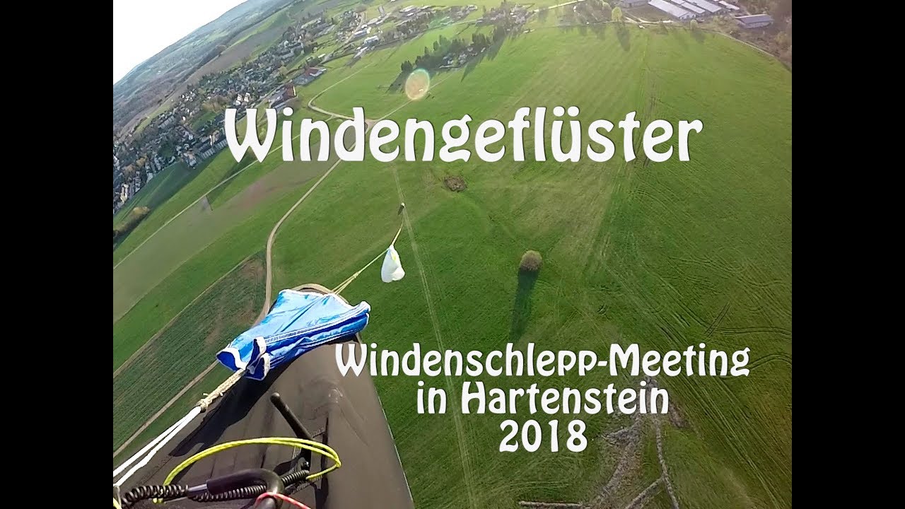 Windengeflüster beim DHV Season Opening in Hartenstein 2018