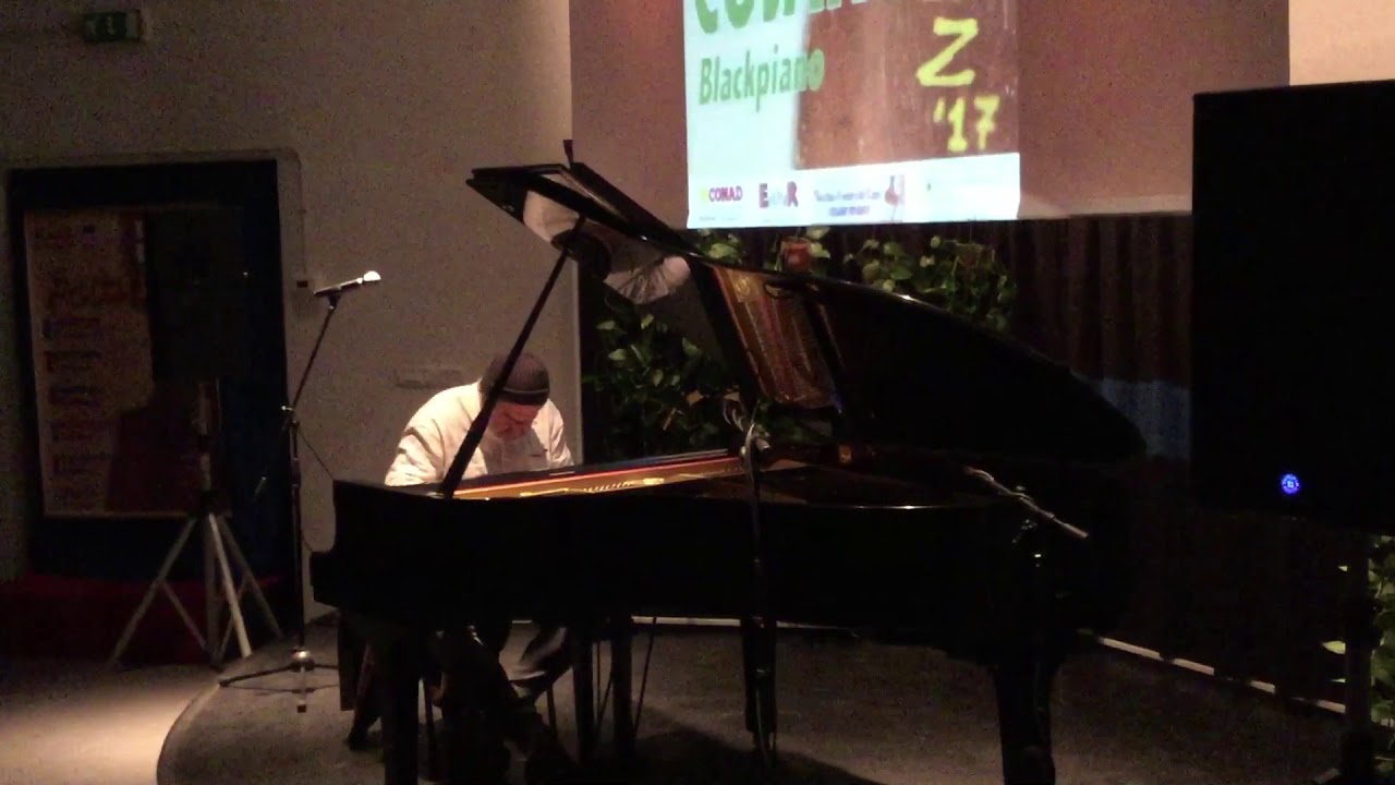 Claudio Cojaniz Blackpiano.  Auditorium. ITIS Polistena
