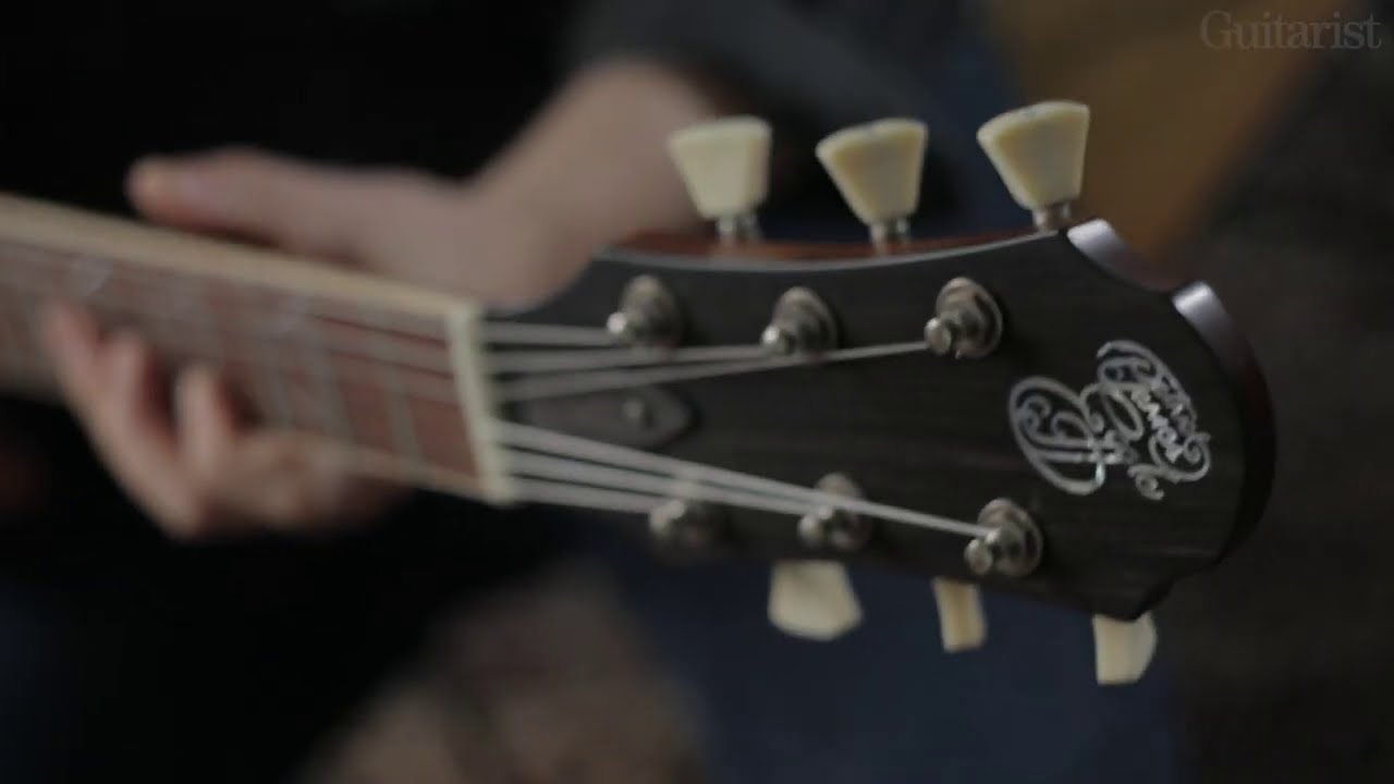 Patrick James Eggle Macon Single Cut Demo