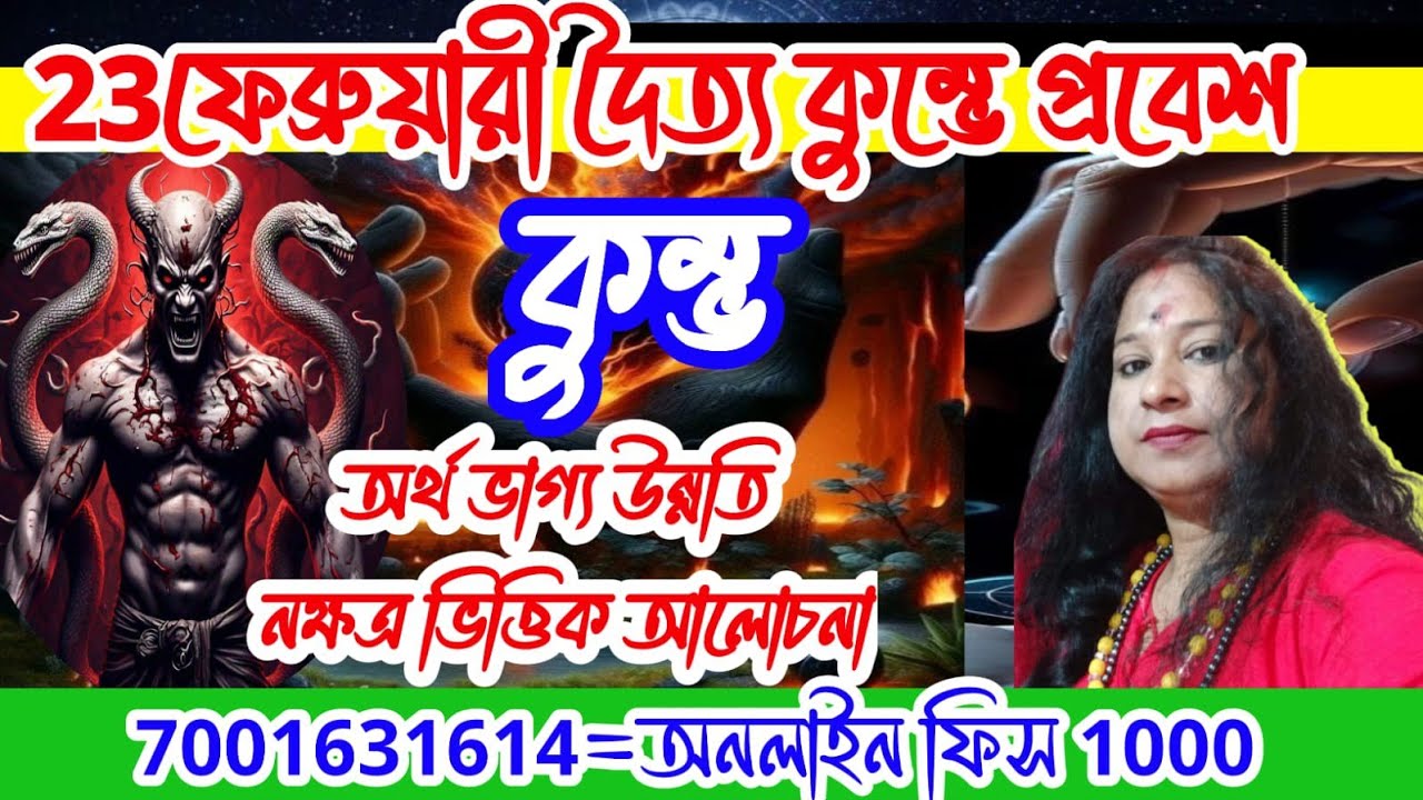 কুম্ভ রাশি #aquarius #অর্থ ভাব শুভ হয়তো হবে তবে শরীর এর নজর রাখতে হবে @anjana_shastri 