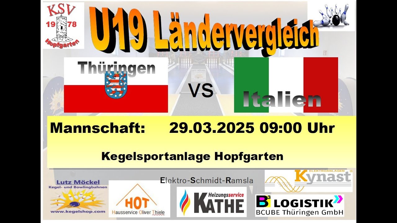 U19 Ländervergleich
