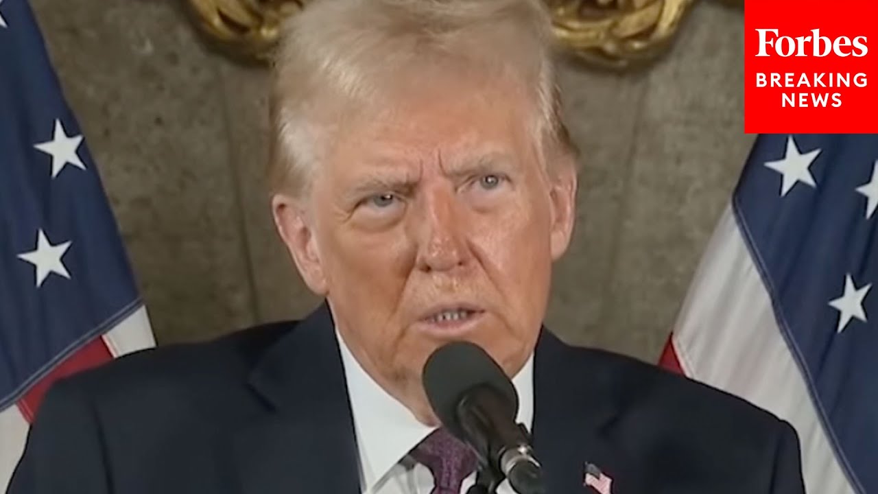 Trump Points Out Jimmy Carter Connection To How He Acquired Mar-A-Lago