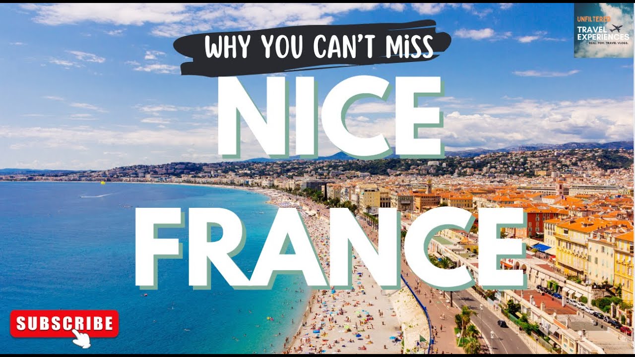 Discover Nice: The Ultimate French Riviera Experience! #4k #Francetravel