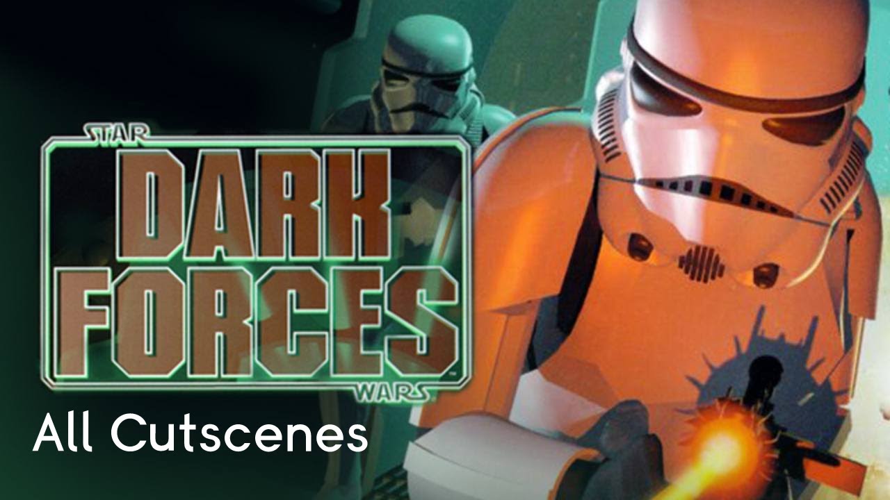 Star Wars: Dark Forces - All Cutscenes (1995)
