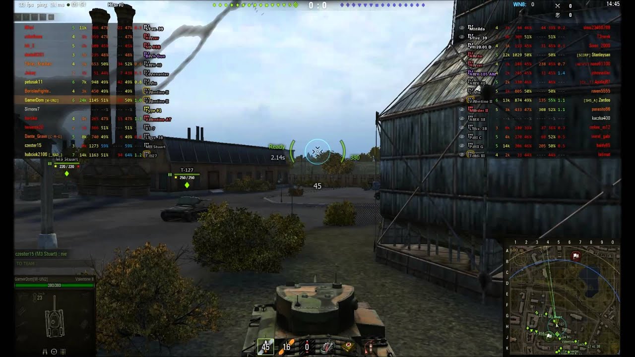 WOT: How I play..... The Valentine II tier 4 Russian Premium Light Tank