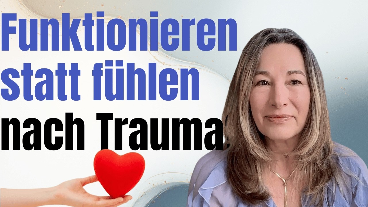 Warum das traumatisierte Nervensystem Gefühle dämpfen kann