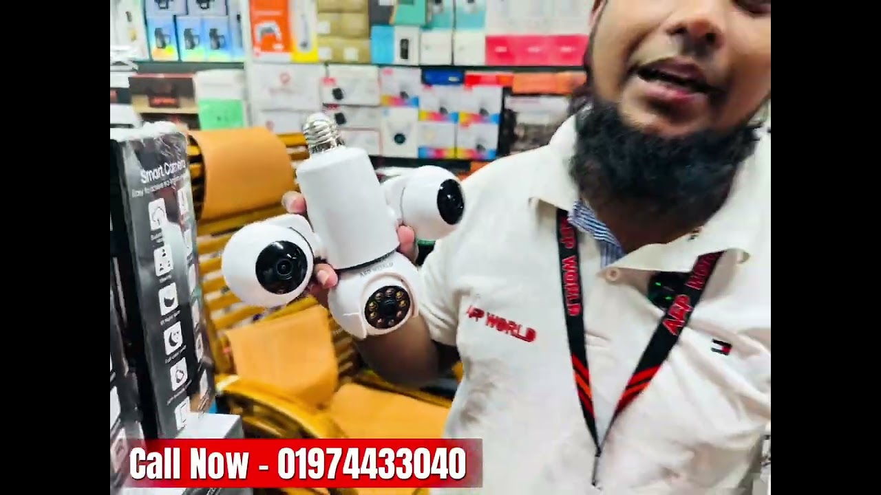 CCTV camera Price in Bangladesh 2026 | Hidden WiFi & Mini Camera