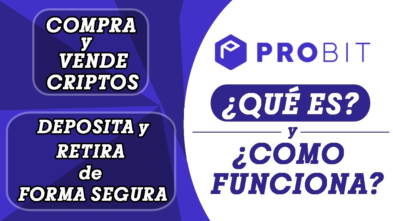 ProBit Exchange tutorial ✅ &iquest;QUE ES? y COMO FUNCIONA | &iquest;El mejor del MERCADO?