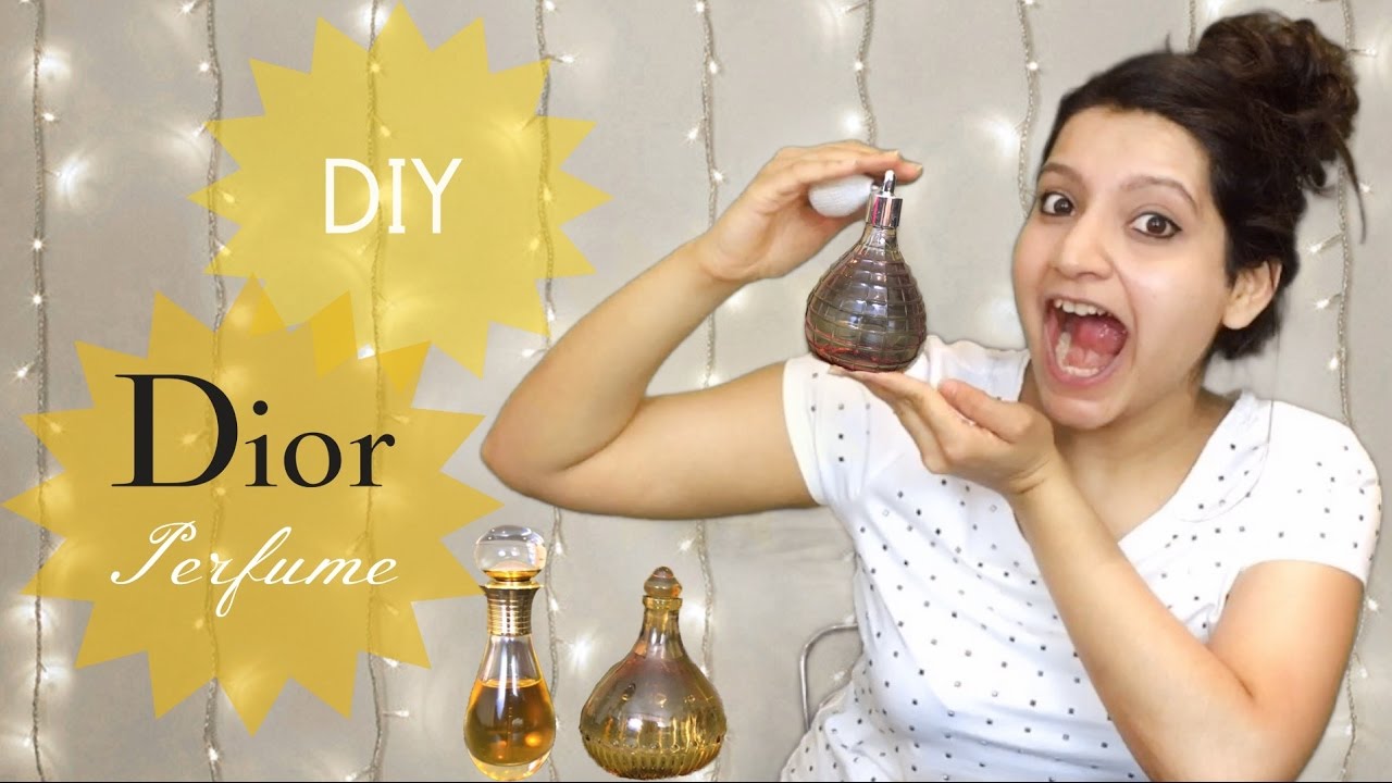 DIY Perfume | How To Make Your Own Perfume | Dior Recipe