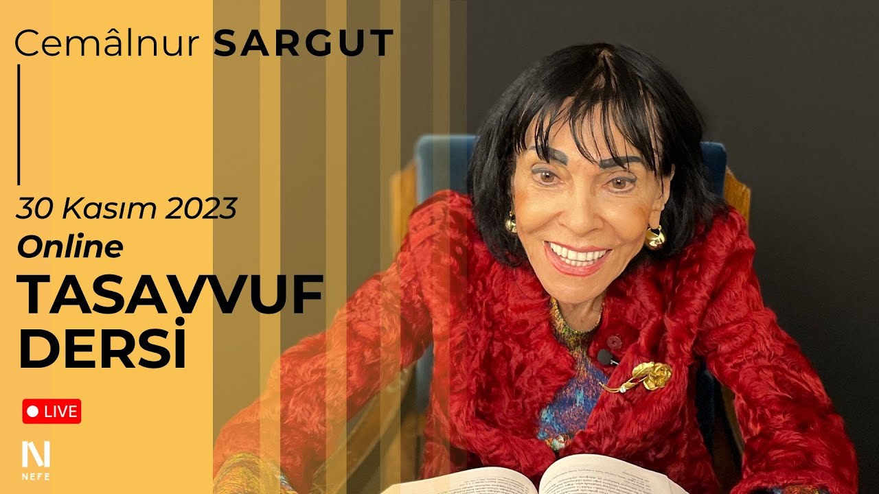 ONLINE TASAVVUF DERSİ - 30 Kasım 2023