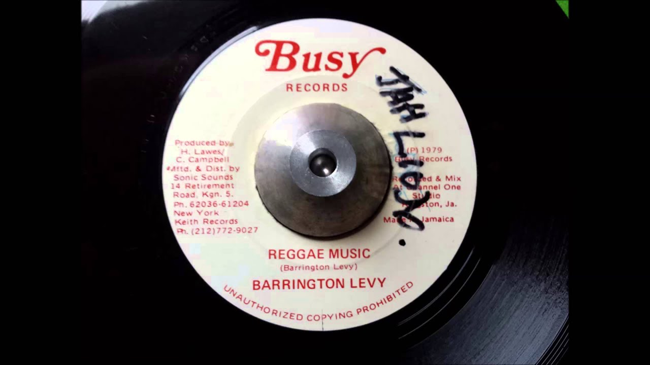 Barrington Levy - Reggae Music & Dub