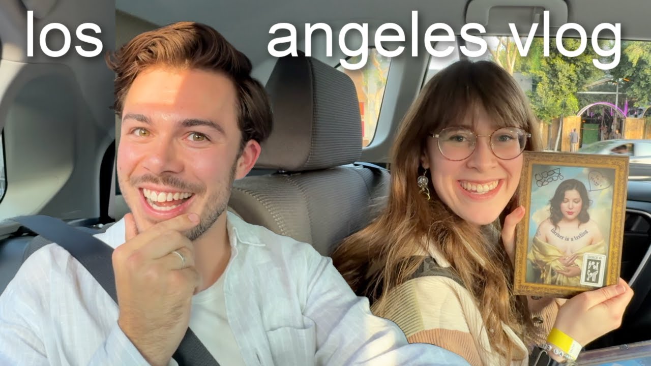 I joined the booktok hype house in LA