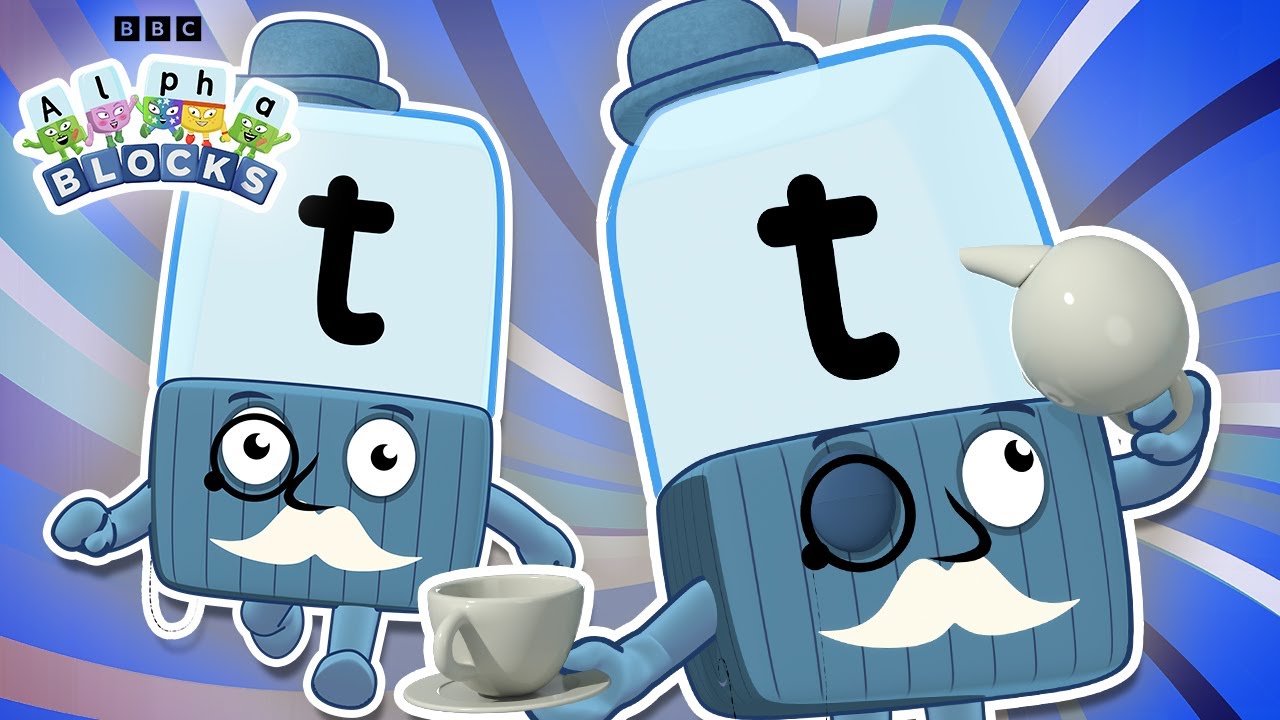 Alphablocks en français: Exploration du son 'T'