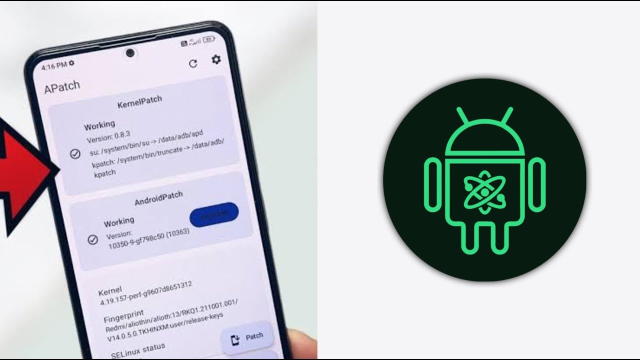 UDAH STABLE ! CARA ROOT MENGGUNAKAN APATCH TERBARU
