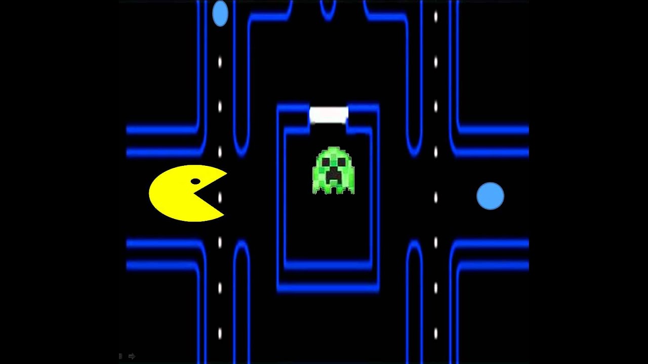Pac man vs ghost Creeper