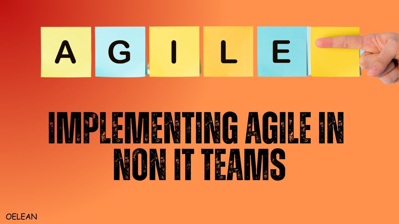 The Brutal Truth About Agile for Non-IT Teams