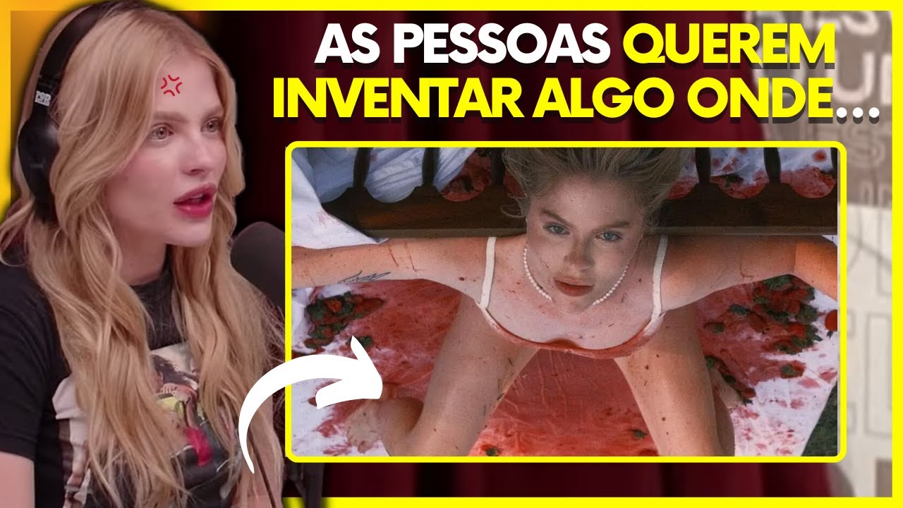 LU&Iacute;SA SONZA FEZ PACTO NO CLIPE 
