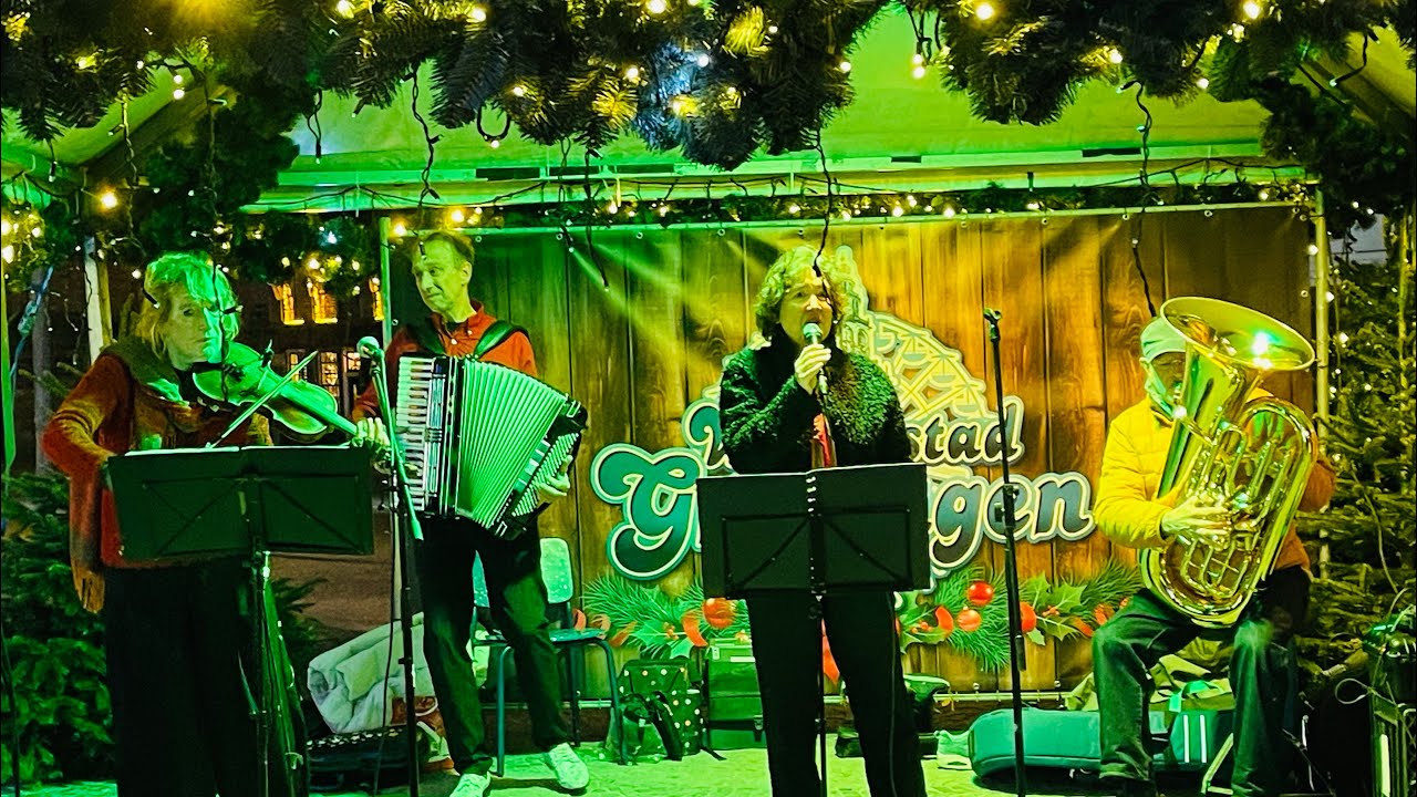 Klezmer & Co - Wintergoud - Grote Markt Groningen - 13 december 2025