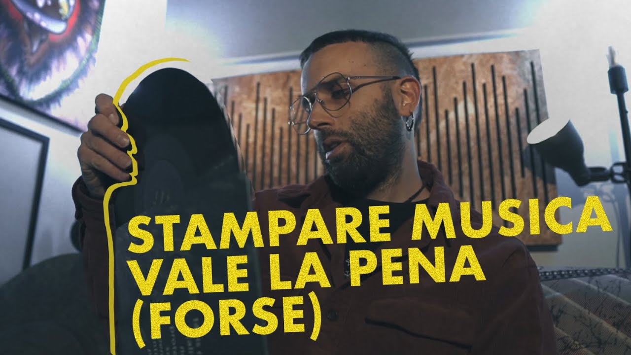 RIFLESSIONI SUL FORMATO FISICO NEL 2025 📀 (Vinile vs Streaming)