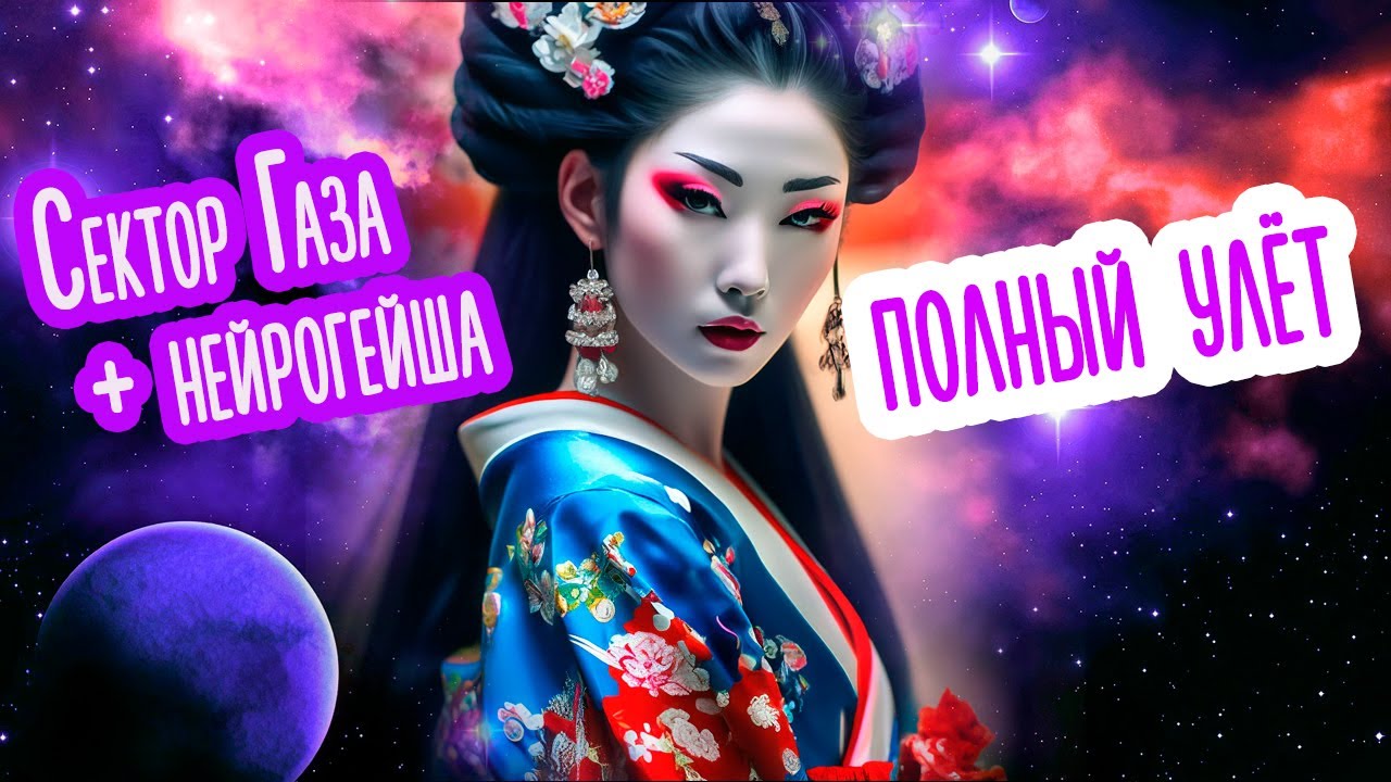 СЕКТОР ГАЗА И НЕЙРОГЕЙША: ПОЛНЫЙ УЛЁТ,  МИНИ-АЛЬБОМ  AI КАВЕР BY ВЕЧНЫЙ СЕКТОР