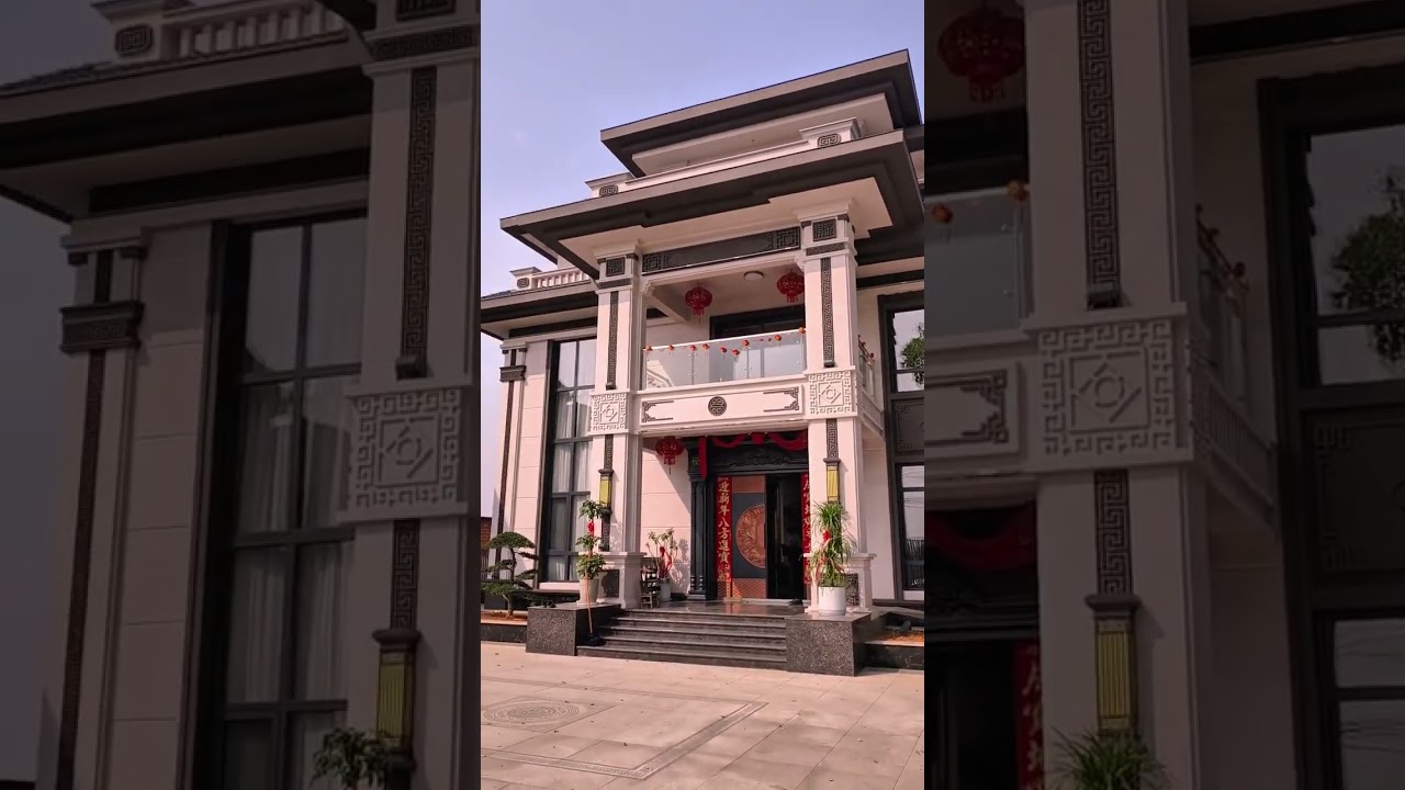 Freshly Finished Neo-Chinese Villa Tour | Rural Villa Design