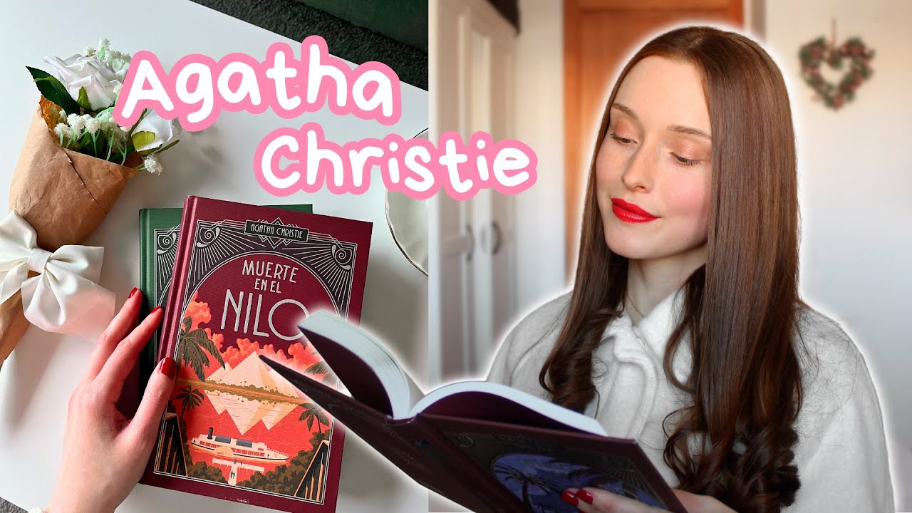 5 Libros de Agatha Christie para San Valentín 💘📚