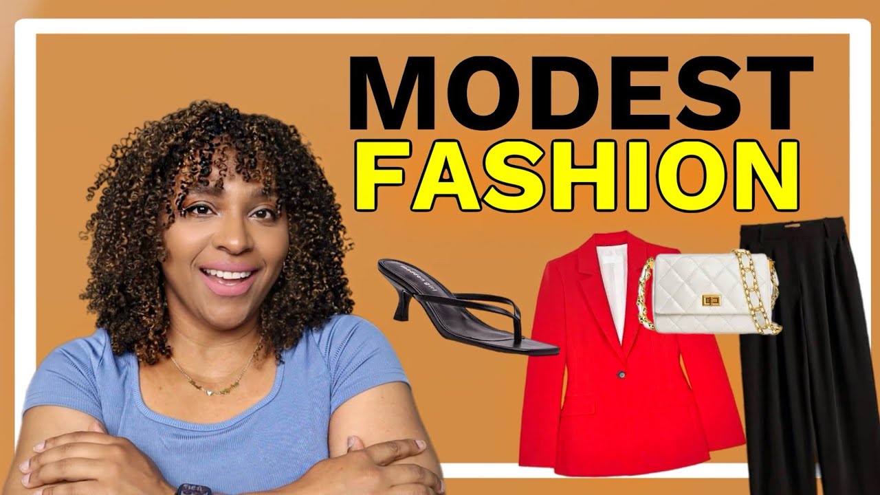 How to Dress Modest | Women Outfit Ideas for Spring