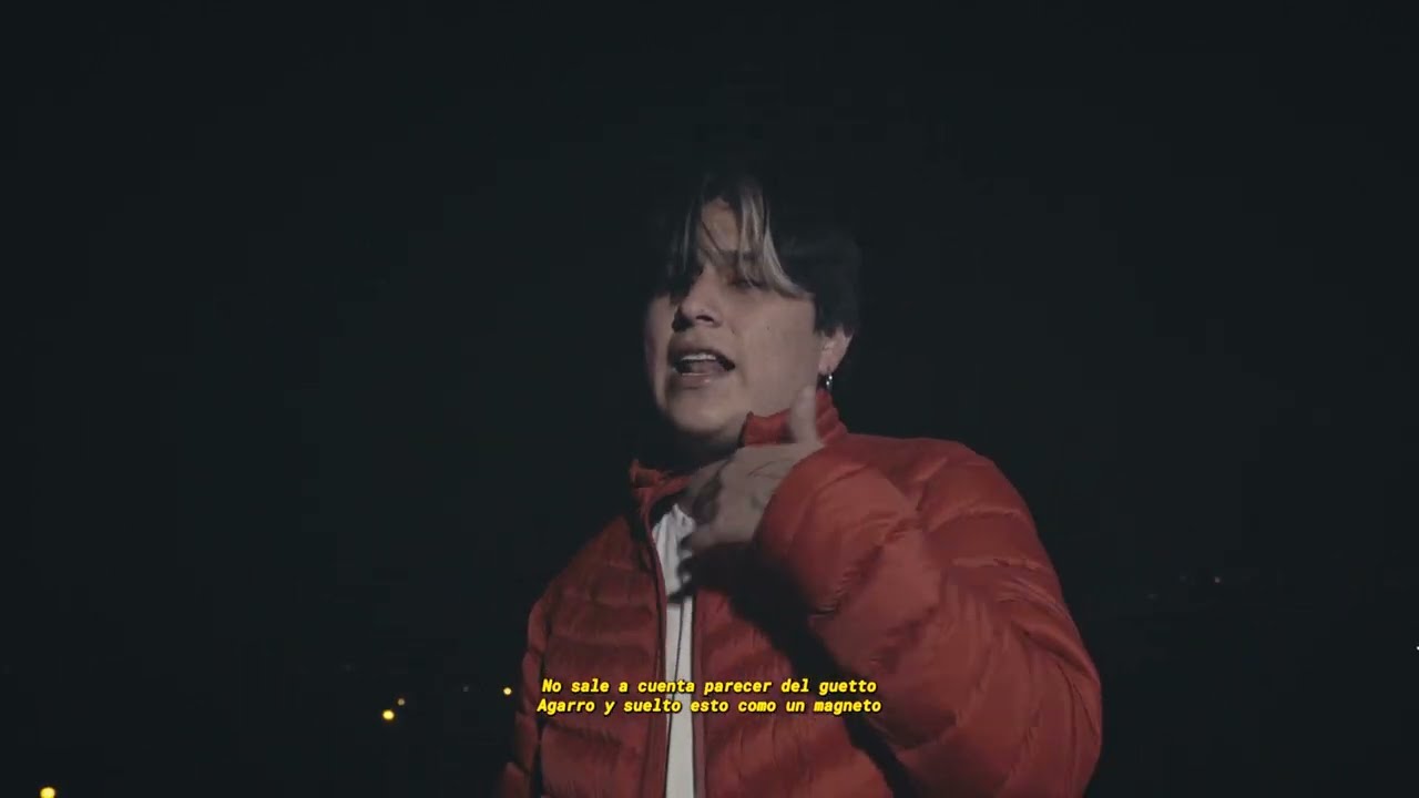 1. D&aacute;nar - bandido (Visualizer)
