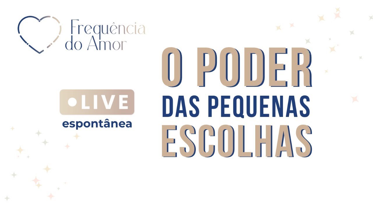 O poder das pequenas escolhas