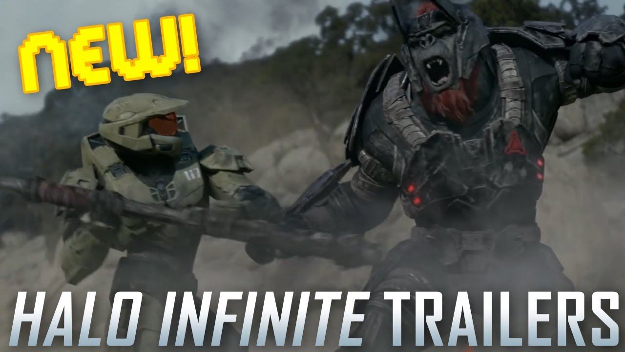 &ldquo;Forever We Fight&rdquo; & &ldquo;Carry On&rdquo; | NEW HALO INFINITE LIVE-ACTION TRAILERS
