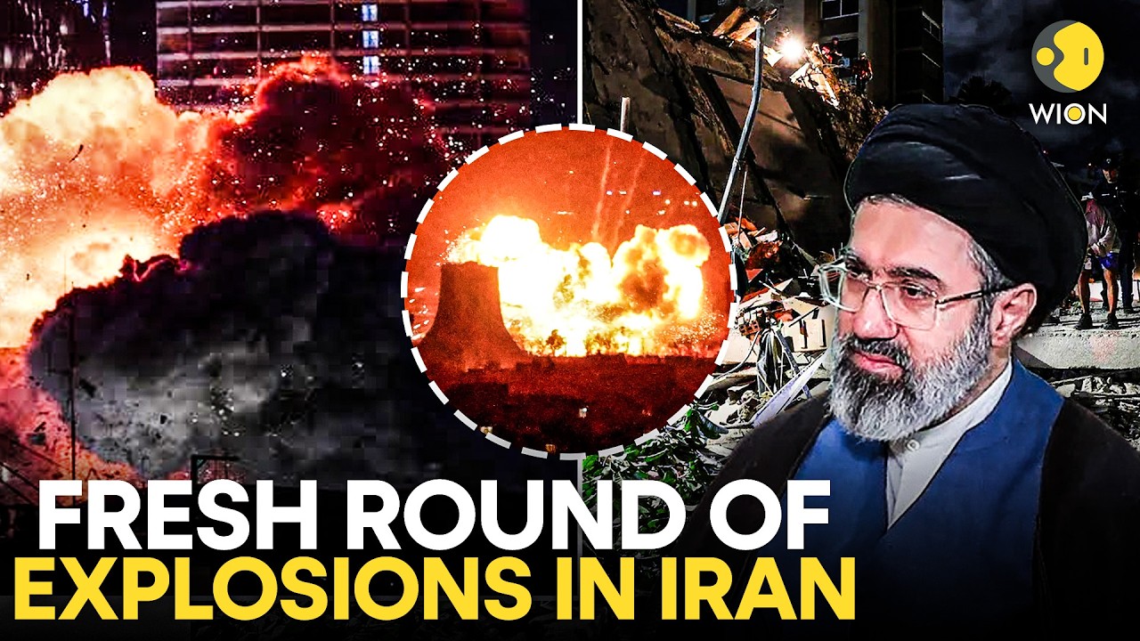 US-Iran War LIVE: US BOMBS Iran Again, Huge Explosions Shake Sirik And Qeshm Region | WION