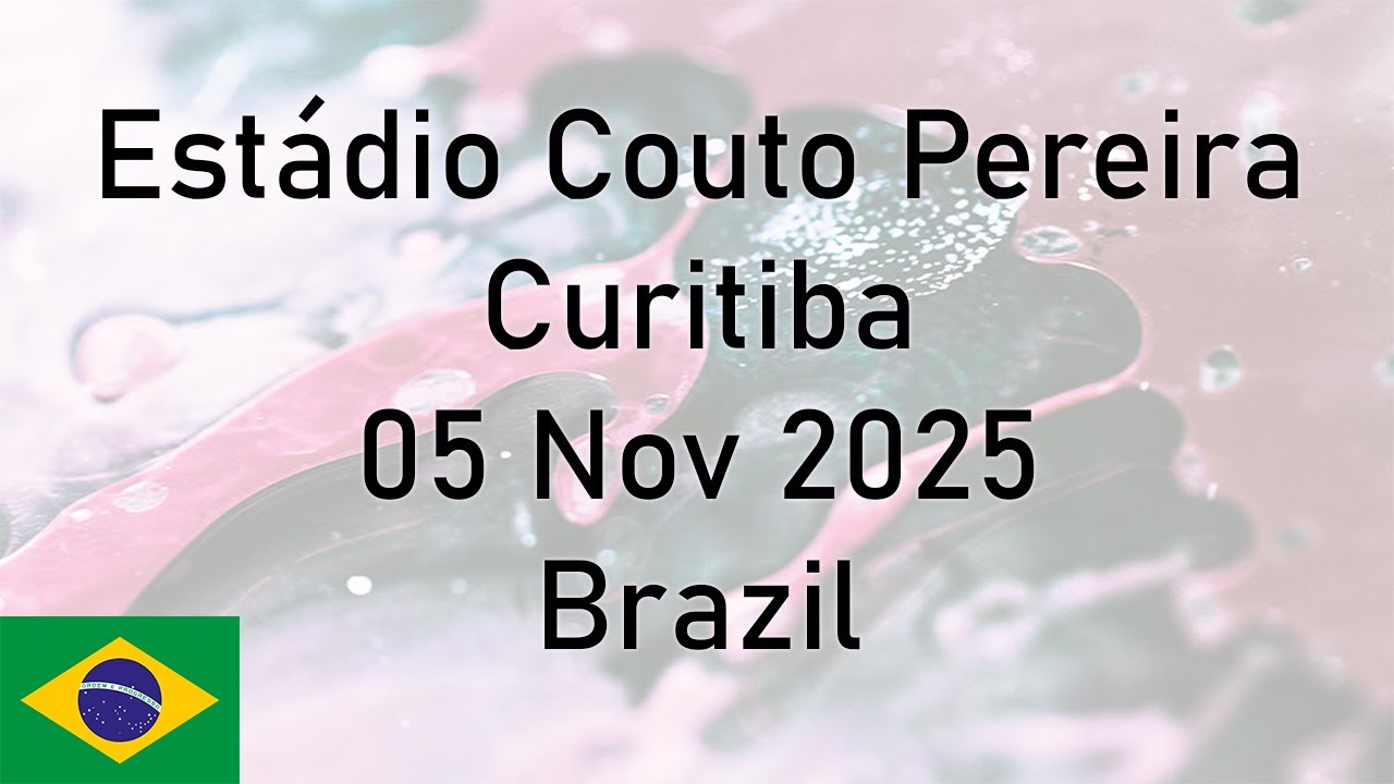 Linkin Park live Est&aacute;dio Couto Pereira (05 Nov 2025) - Curitiba, Brazil 🇧🇷