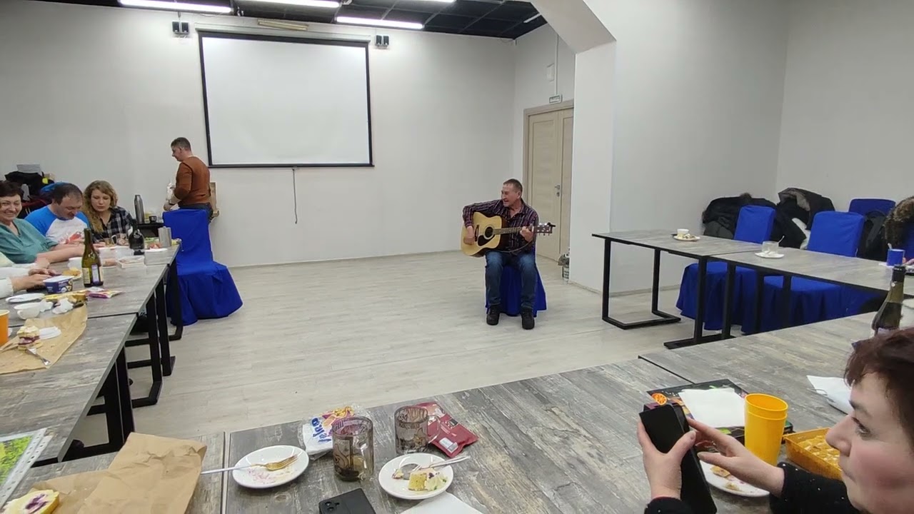 21.02.2026#9 Песенный вечер. Исполняет Виктор: 