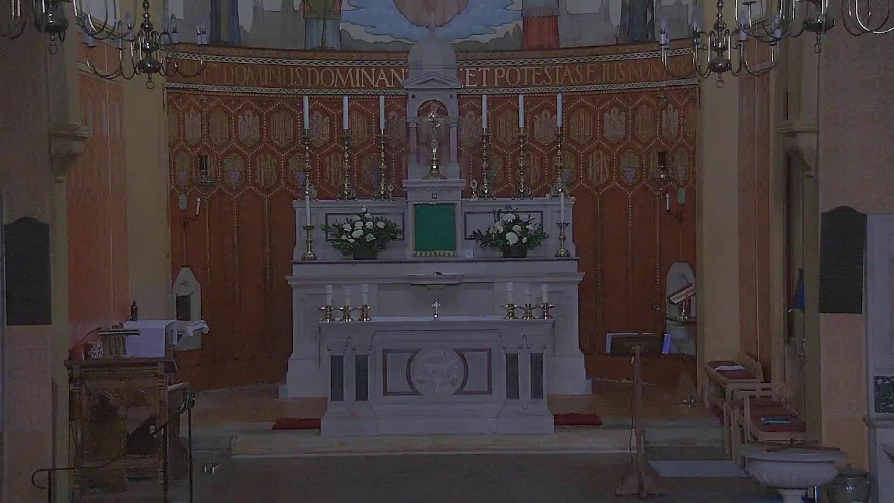 1/02 Holy Mass 11.15 am.