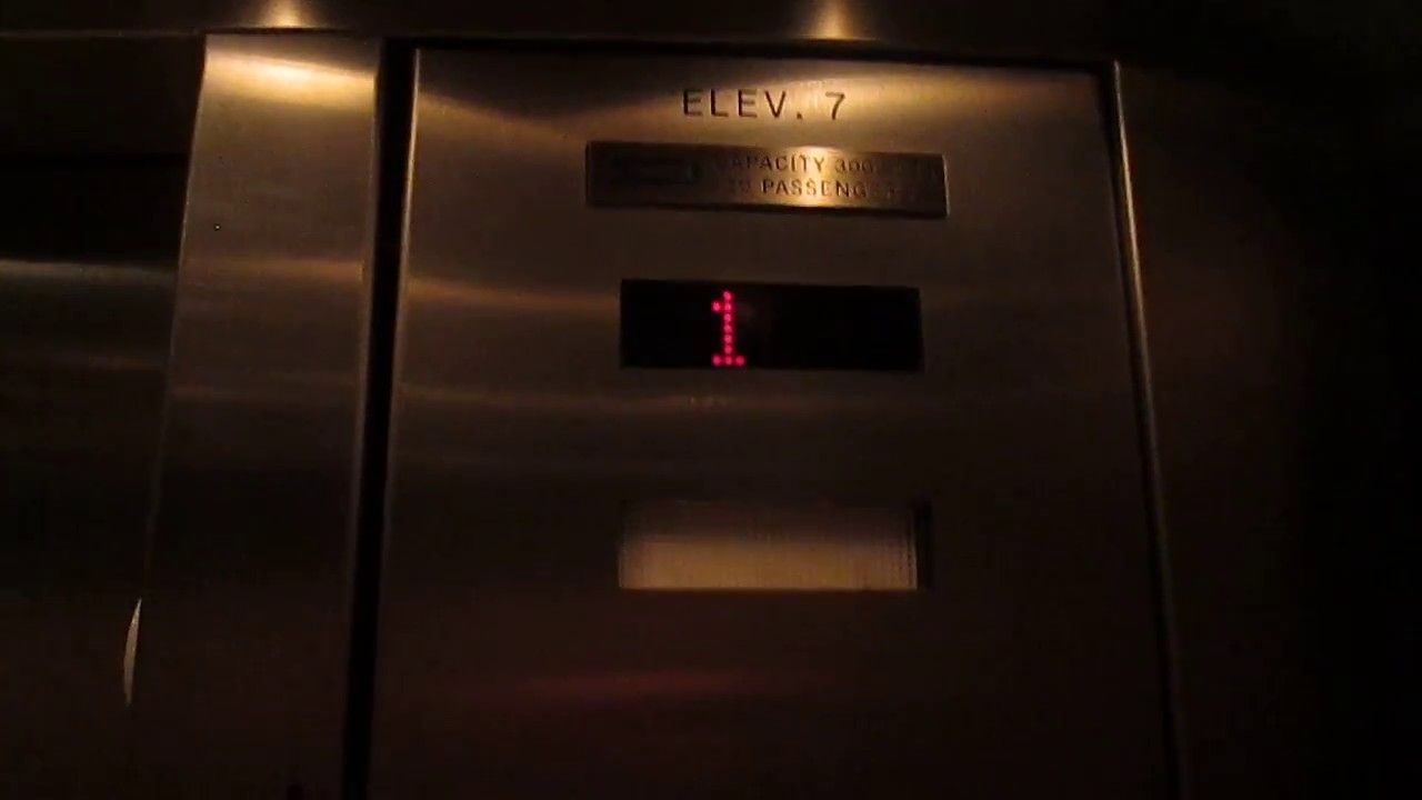 Dover Elevator @ Sears Mall Entrance | Chandler Fashion Center- Chandler, AZ