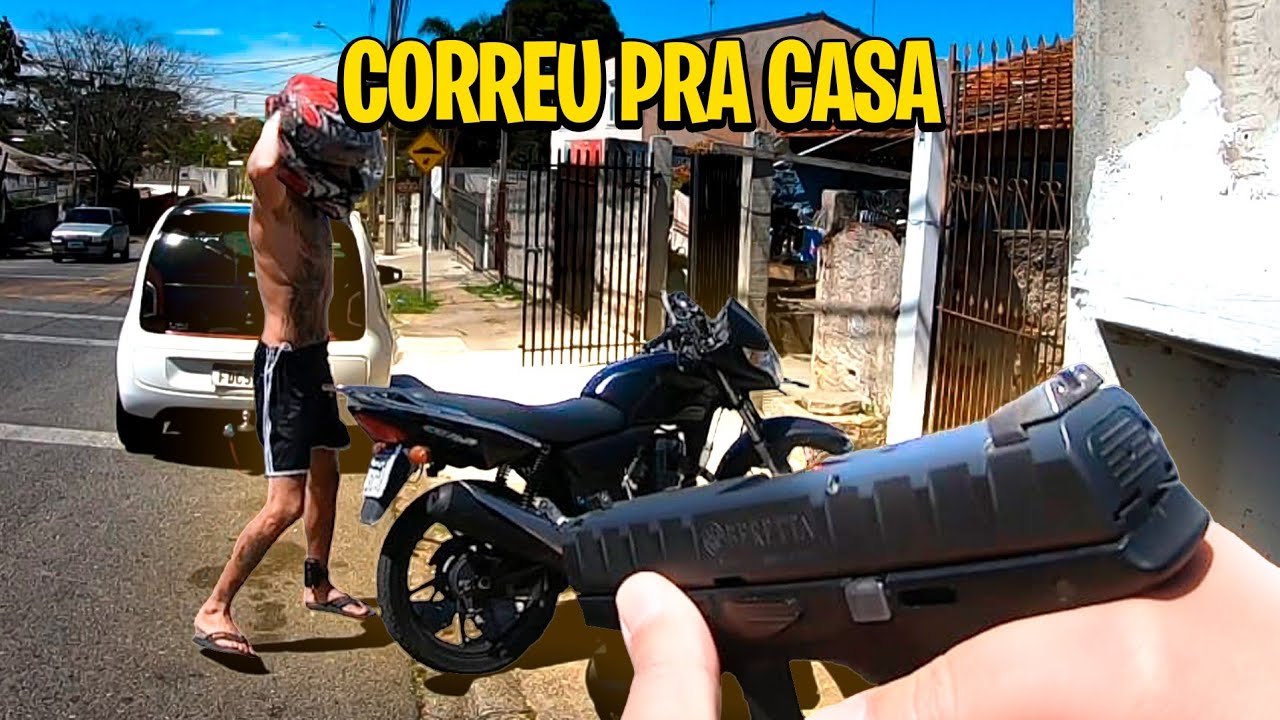 S&Oacute; ENQUADRO DE MOTOS! @DiaadiaPolicial 