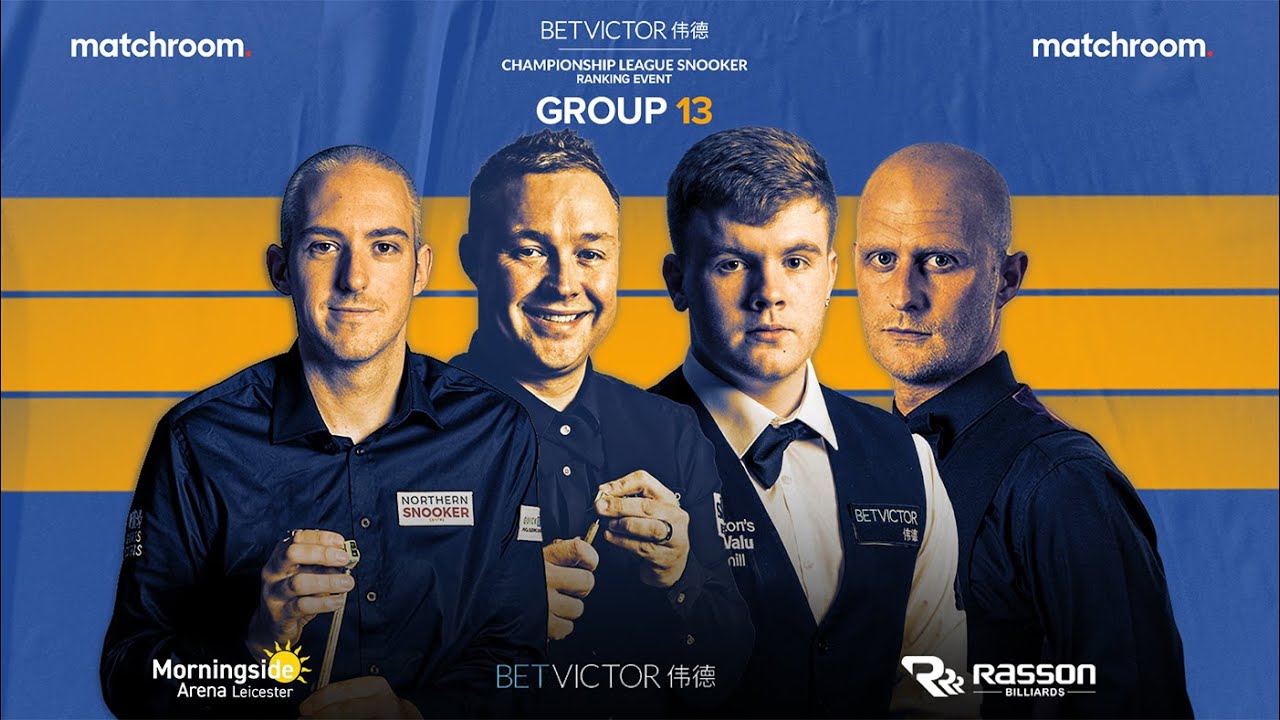 2022 Championship League Snooker | Group 13 Table 2 | LIVE STREAM