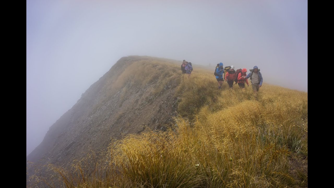 Wangapeka Tops, Kahurangi NP - New Zealand