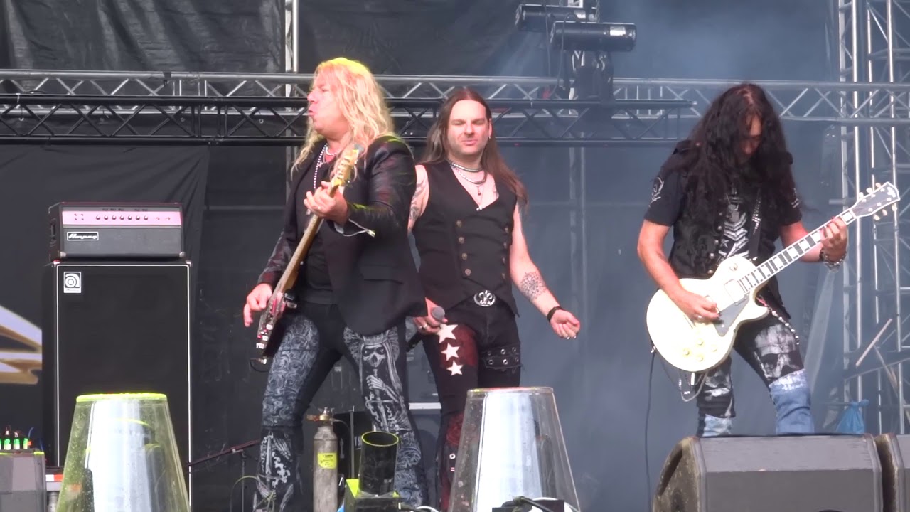 Sinner - Germany Rocks - Live at the Masters of Rock 2018