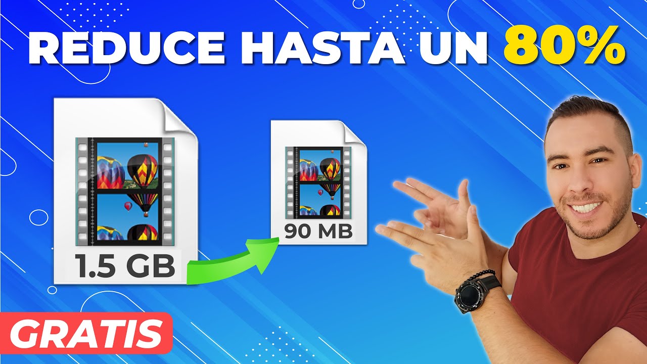 Cómo Comprimir un Video SIN Perder Calidad | Método Rápido y Gratis