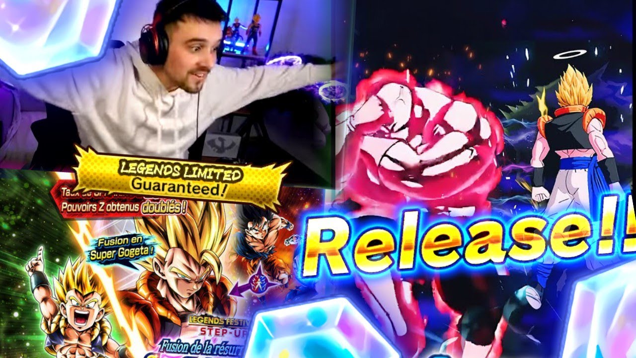 💎 LE CRAQUAGE QUI RAPPORTE GROS ?! INVOCATIONS GOGETA FUSION LF FESTIVAL ! [DB LEGENDS]