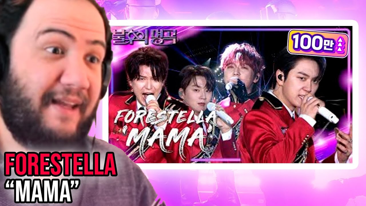 포레스텔라 (Forestella) 마마 (MAMA) [불후의 명곡2 전설을 노래하다Immortal Songs 2]  KBS 221224 방송 - TEACHER PAUL REACTS