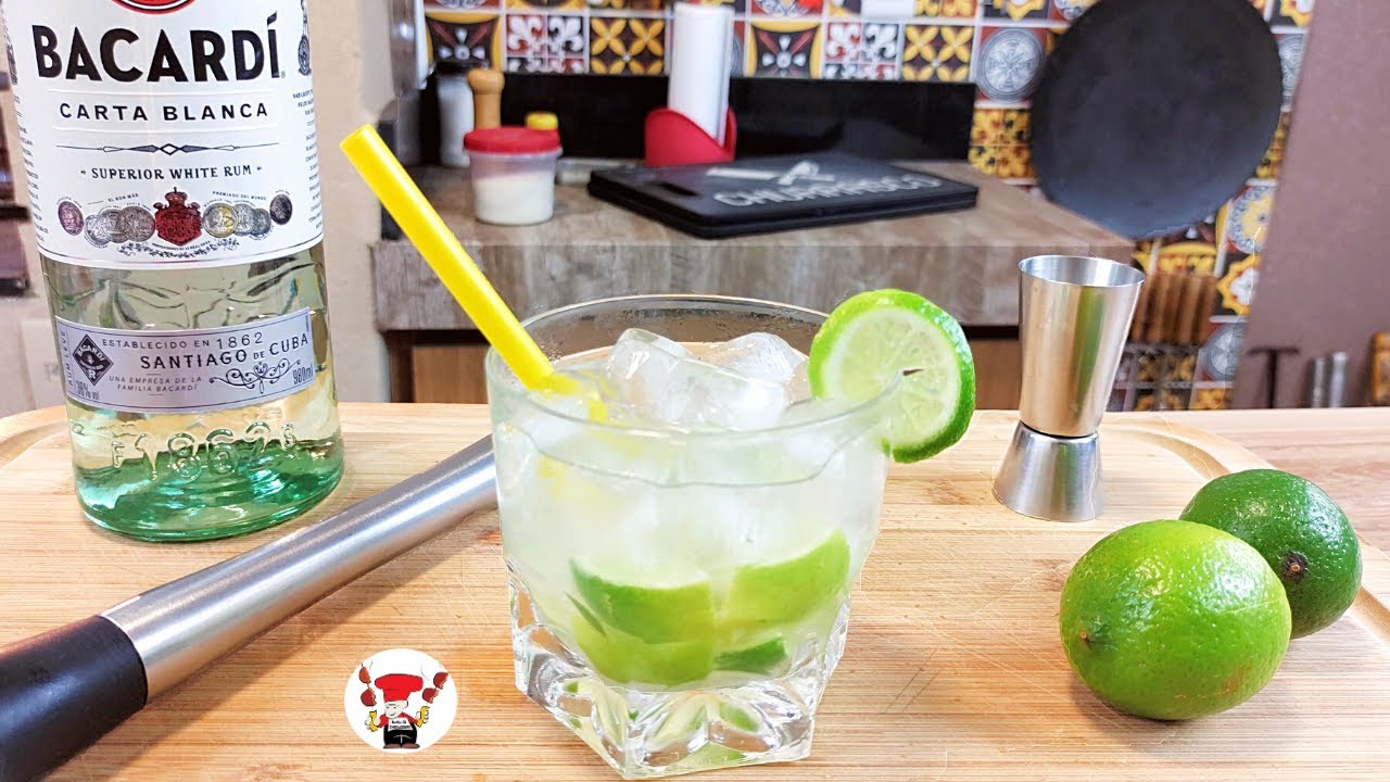 Como Fazer Caipirinha de Limão com Bacardi Rum Perfeita