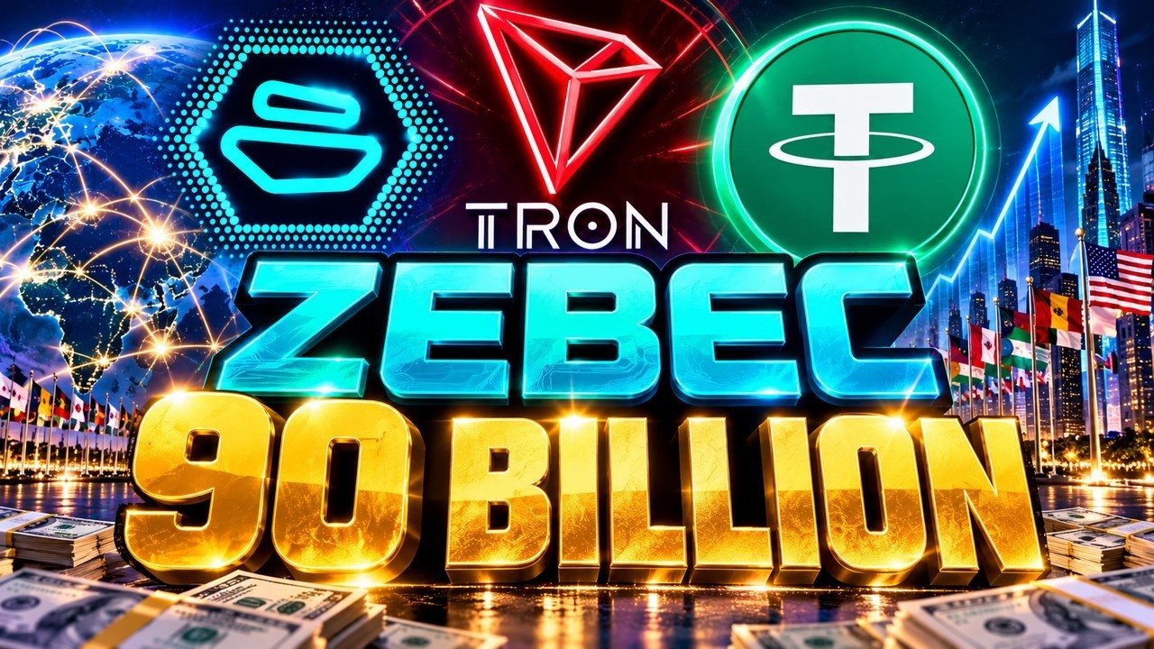 🚨 ZEBEC & TRON🚨The $90 Billion USDT Door Just Opened🚨