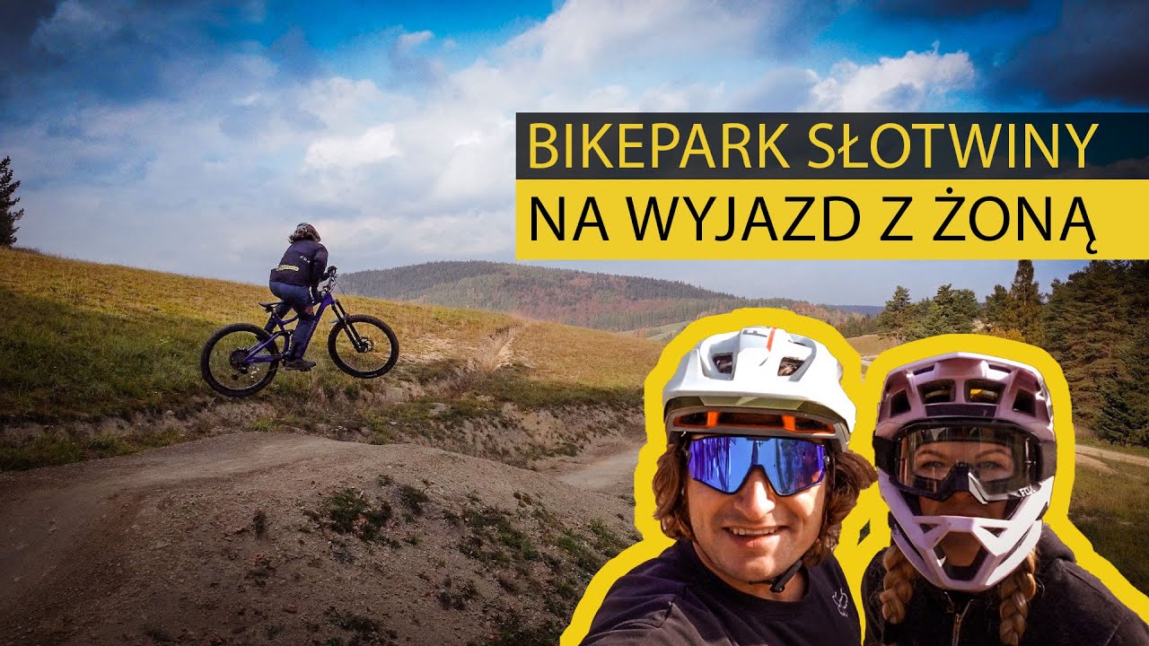 Bikepark w Krynicy - Słotwiny Arena - Miejscówki z Dartmoorem